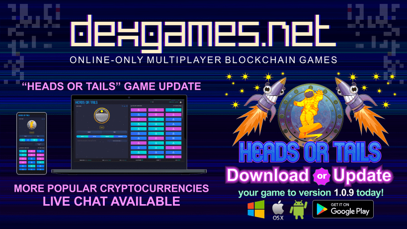 Install Heads or Tails Multiplayer DexGames on Linux | Snap Store