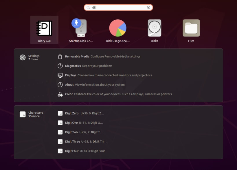Install Diary on Linux | Snap Store
