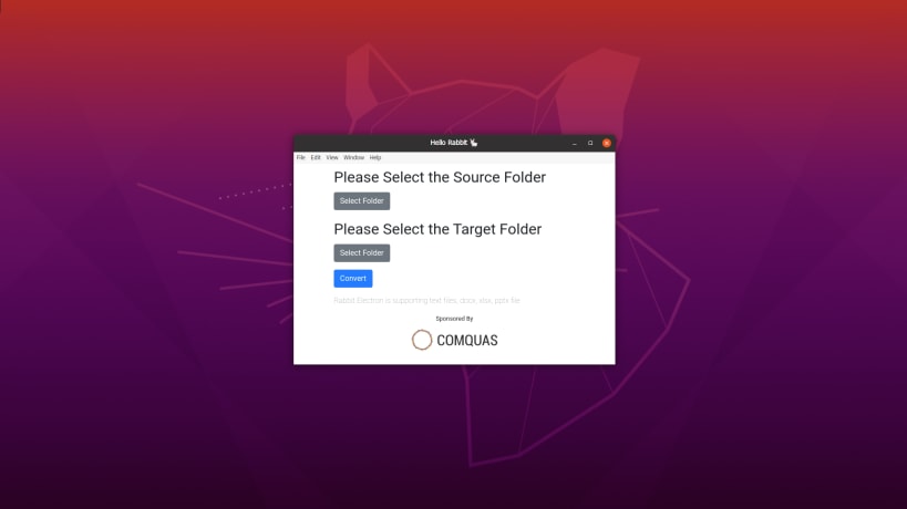 Install rabbit-electron on Linux | Snap Store