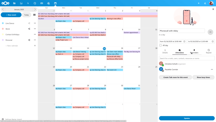 Install nextcloud on Linux | Snap Store