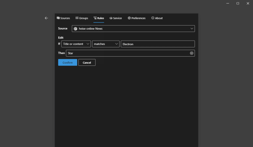 Install Fluent Reader on Linux | Snap Store