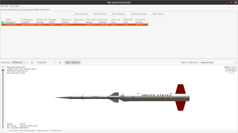 Install openrocket on Linux | Snap Store