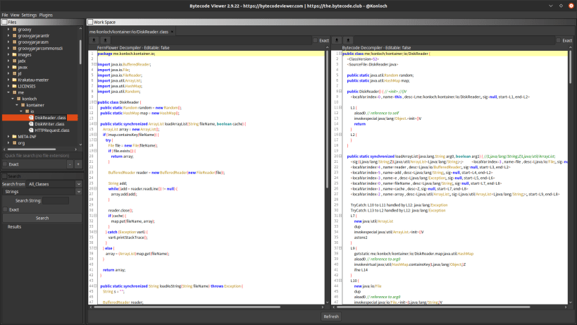 Install Bytecode Viewer (UNOFFICIAL) on Linux | Snap Store