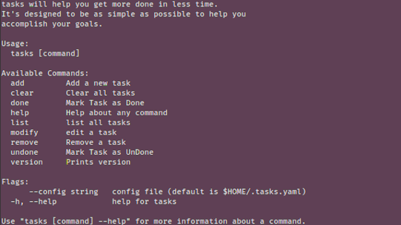 Install Tasks on Linux | Snap Store
