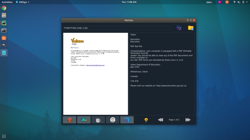 Install IMAGE to TEXT on Ubuntu using the Snap Store | Snapcraft
