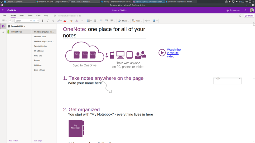 Install OneNote Desktop on Ubuntu using the Snap Store | Snapcraft