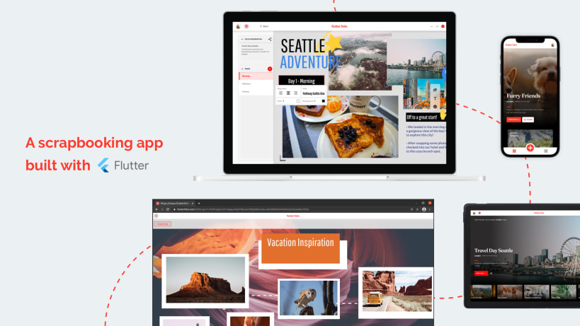 Install flutter-folio on Manjaro Linux using the Snap Store | Snapcraft