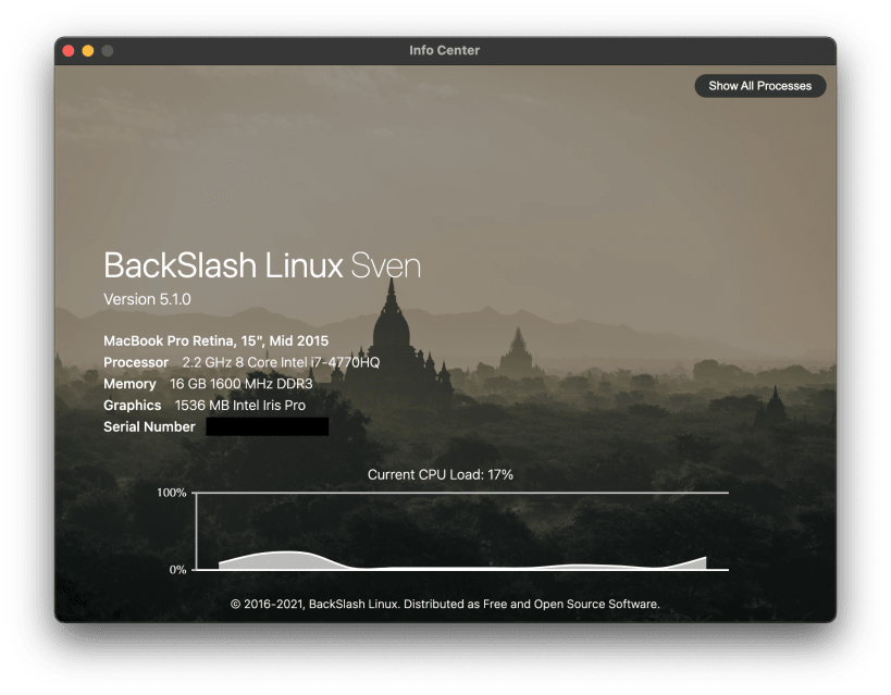 Install Info Center on Linux | Snap Store