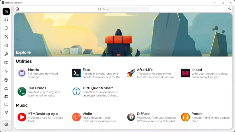Install electron-store on Linux | Snap Store