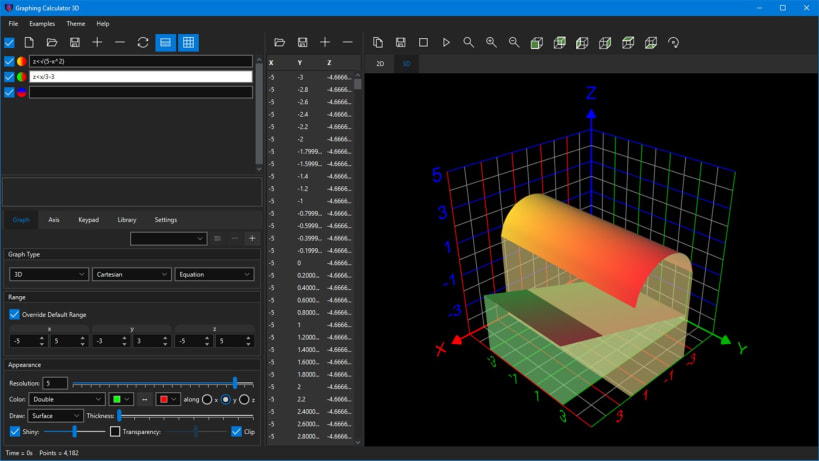 Install Graphing Calculator 3D on Linux | Snap Store