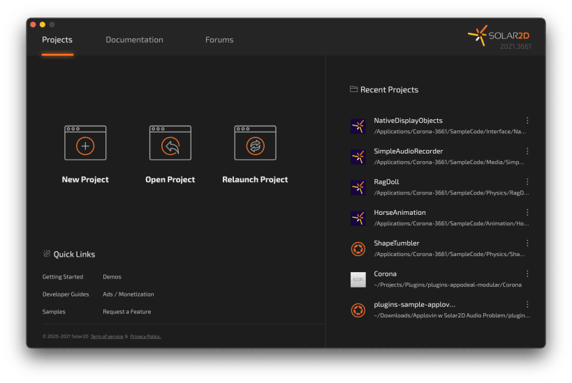 Solar2d Install Solar2D on elementary OS using the Snap Store | Snapcraft
