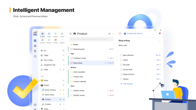 Install TickTick on Linux | Snap Store