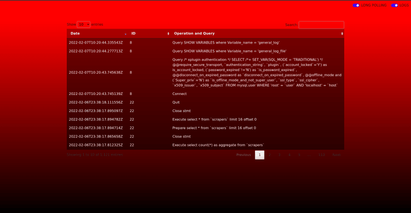 Install logs on Linux | Snap Store