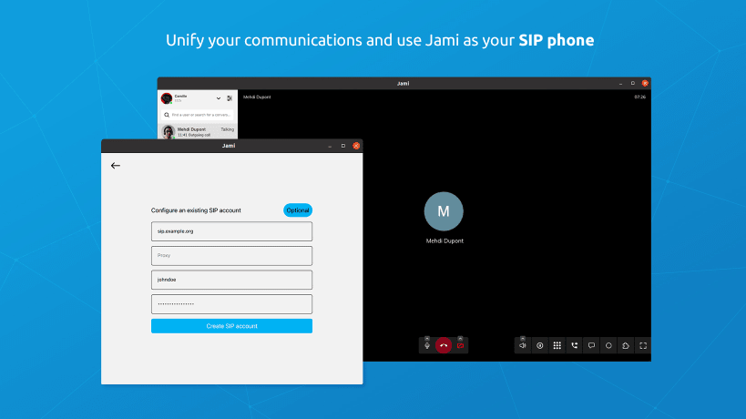 Install Jami on Linux | Snap Store