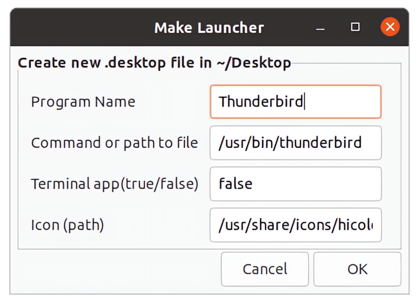 Install Make Launcher on Linux | Snap Store