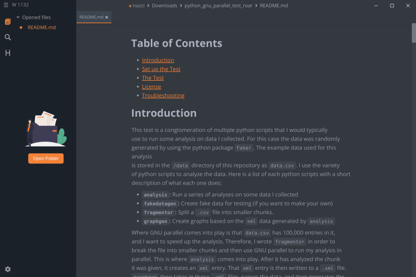 Install MarkText on Linux | Snap Store