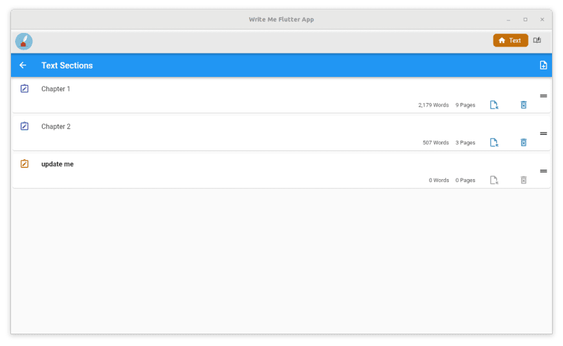 Install Write Me Flutter on Linux | Snap Store