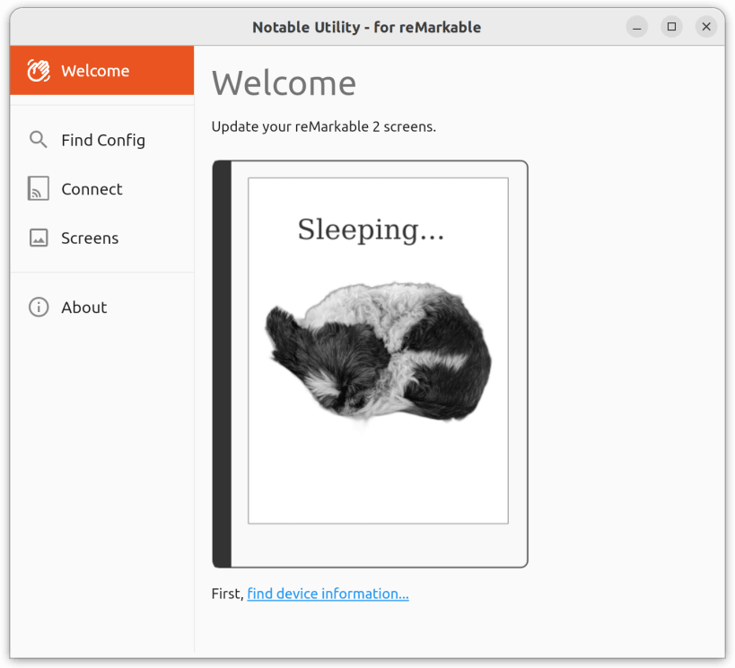 Install notable-utility on Linux | Snap Store