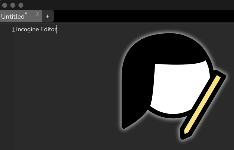 Install Incogine Editor on Arch Linux using the Snap Store | Snapcraft