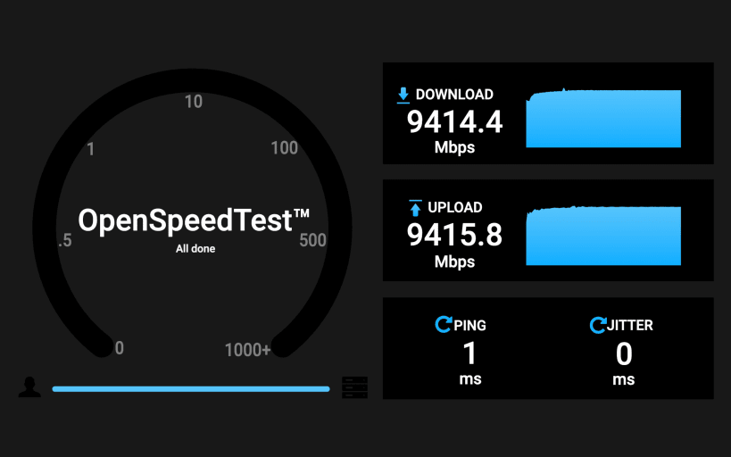 Install OpenSpeedTest-Server on Linux | Snap Store