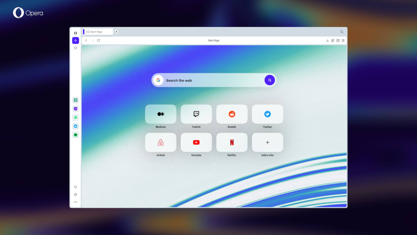 Install opera-developer on Linux | Snap Store