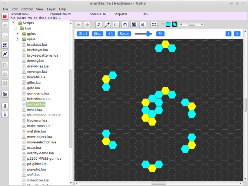 Life Simulation Program Golly Install Golly - The Game of Life on Linux | Snap Store