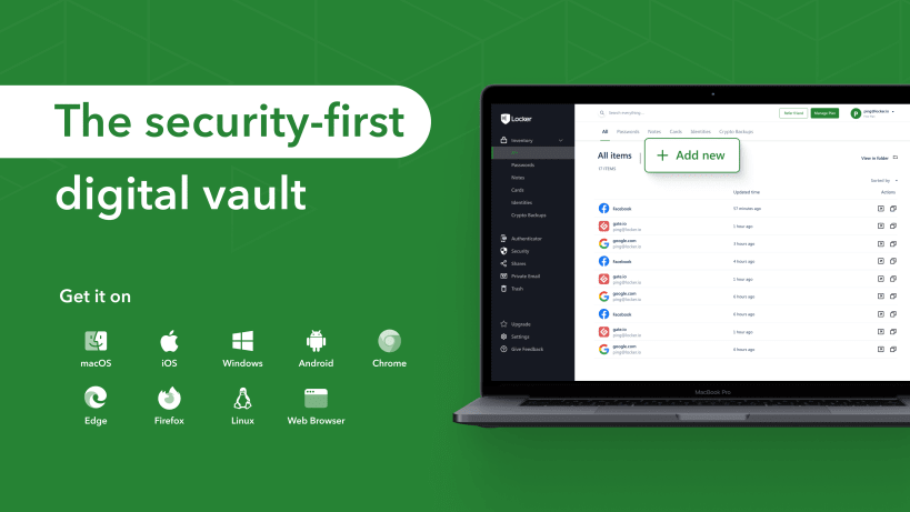 Install Locker Password Manager on Manjaro Linux using the Snap Store ...