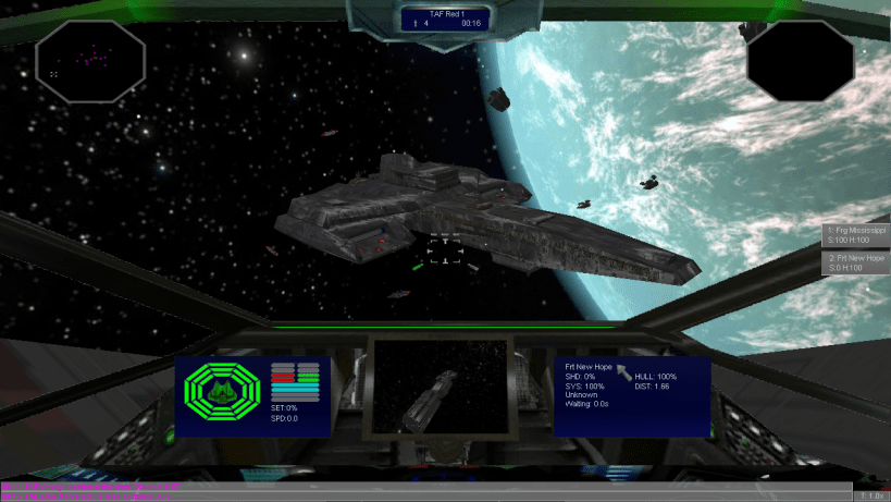 Install Space Combat on Linux | Snap Store