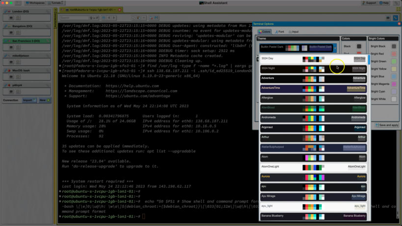 Install Shell Assistant on Linux | Snap Store