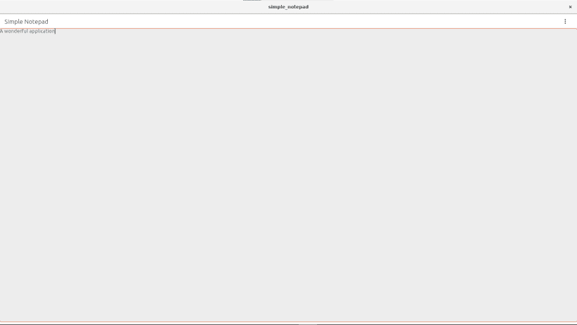 Install Simple Notepad on Linux | Snap Store