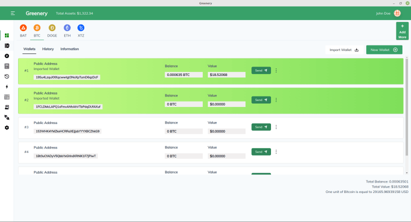 Install Greenery on Linux | Snap Store