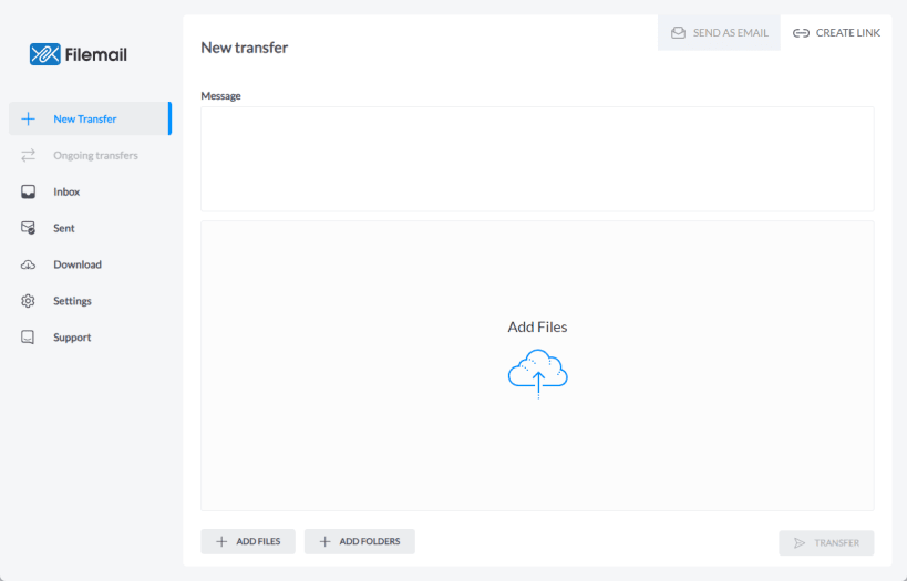Install Filemail Desktop on Linux | Snap Store