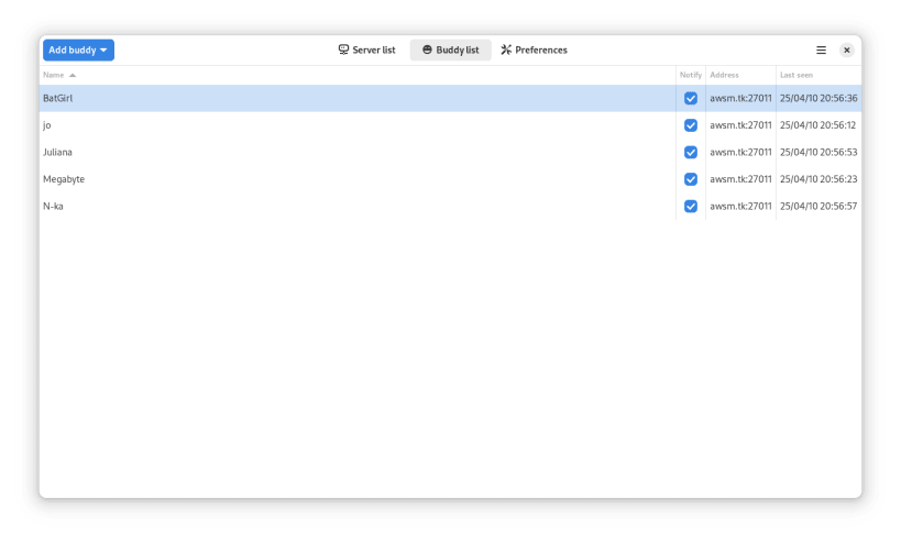 Install Game Server Watcher on Linux | Snap Store