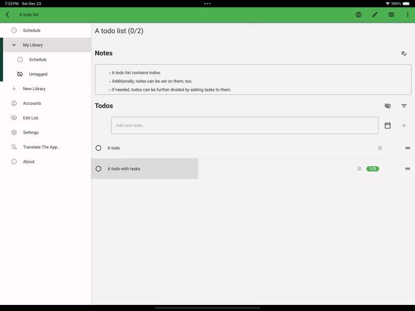 Install OpenTodoList on Linux | Snap Store