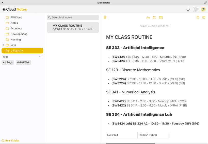 Install iCloud Notes on Linux | Snap Store