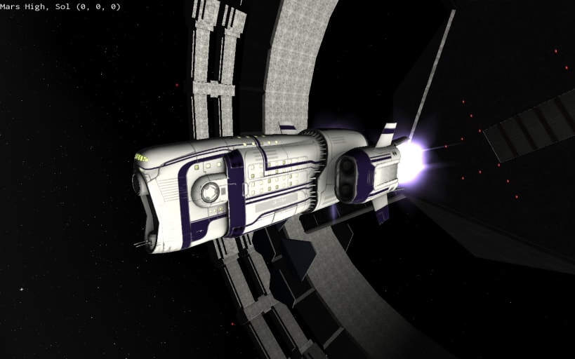 Install Pioneer Space Simulator on Linux | Snap Store