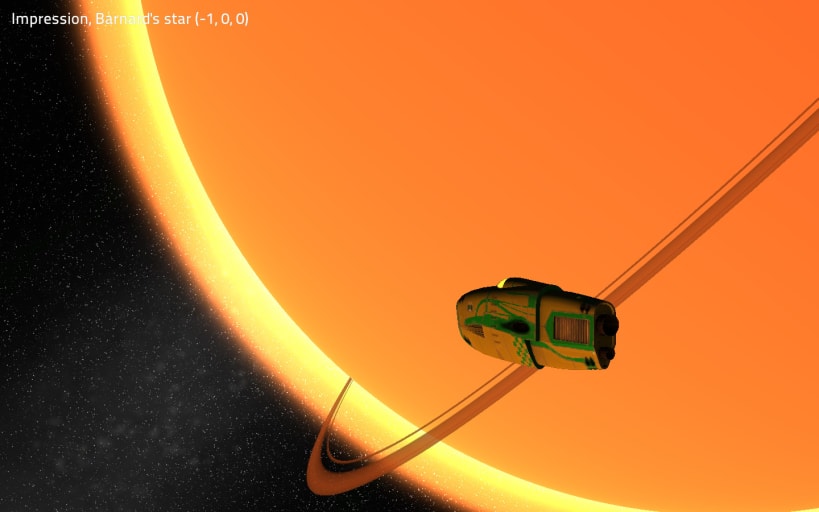 Install Pioneer Space Simulator on Linux | Snap Store