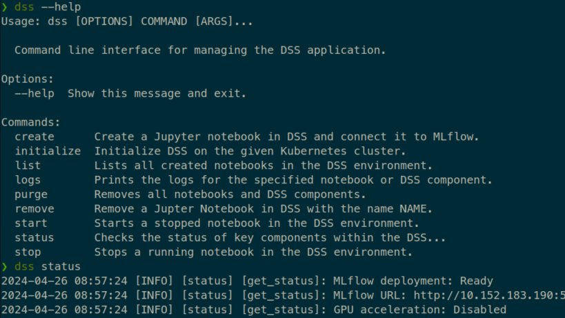 Install Data science stack (DSS) on Linux | Snap Store