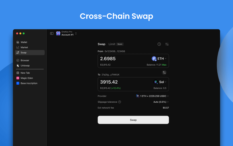 Install OneKey: Secure Crypto Wallet on Linux | Snap Store