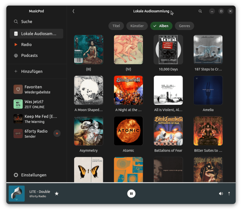 Install MusicPod on Linux | Snap Store