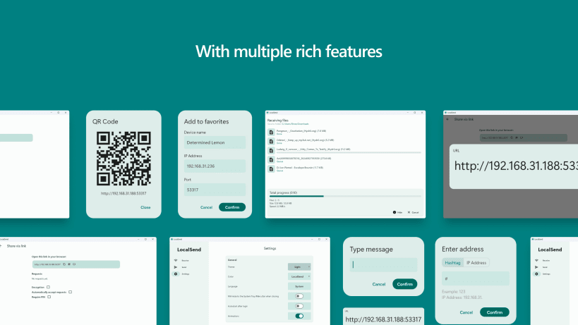 Install LocalSend on Linux | Snap Store