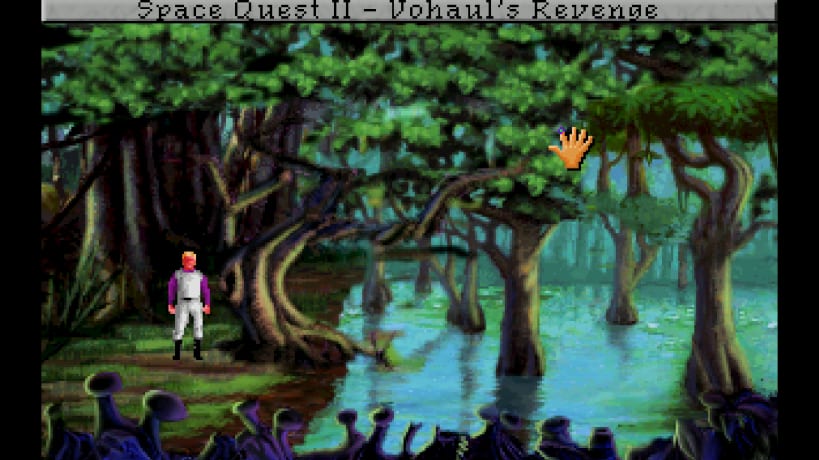 Install Space Quest 2 VGA Remake on Linux | Snap Store