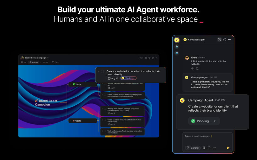 Install Taskade - AI Task Lists, Notes, and Chat on Linux | Snap Store