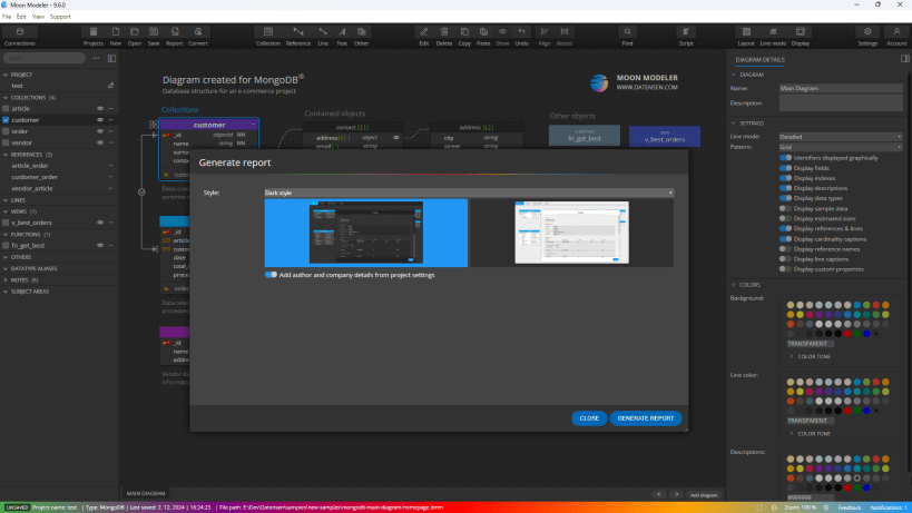 Install Moon Modeler on Linux | Snap Store