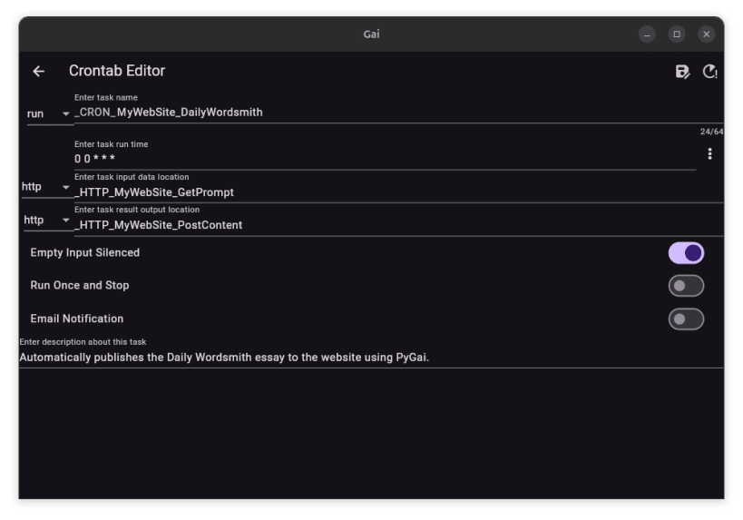 Install Gai on Linux | Snap Store