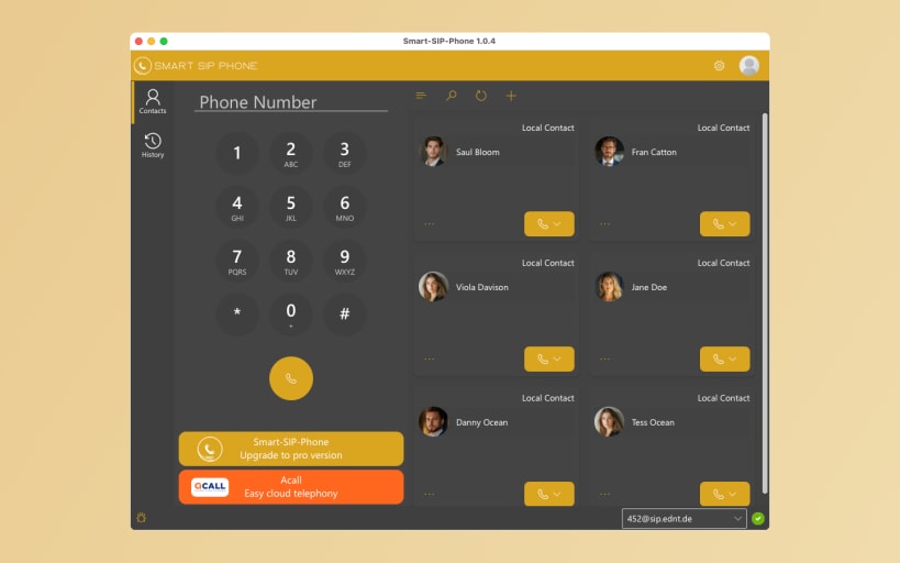 Install Smart-SIP-Phone on Linux | Snap Store
