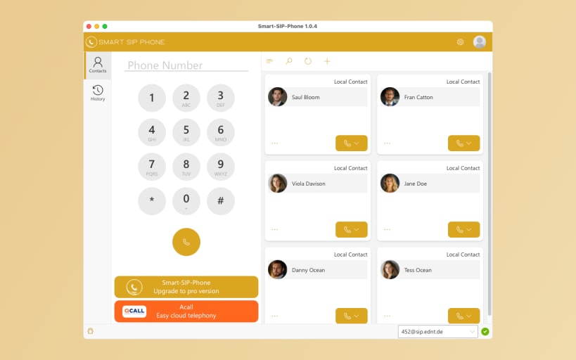 Install Smart-SIP-Phone on Linux | Snap Store
