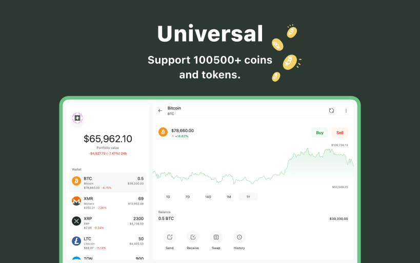 Install coin on Linux | Snap Store