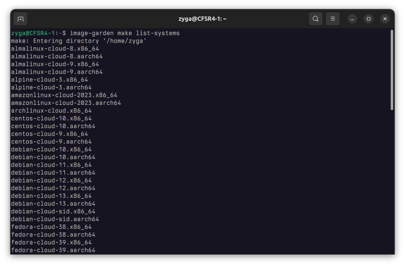 Install Image Garden on Linux | Snap Store