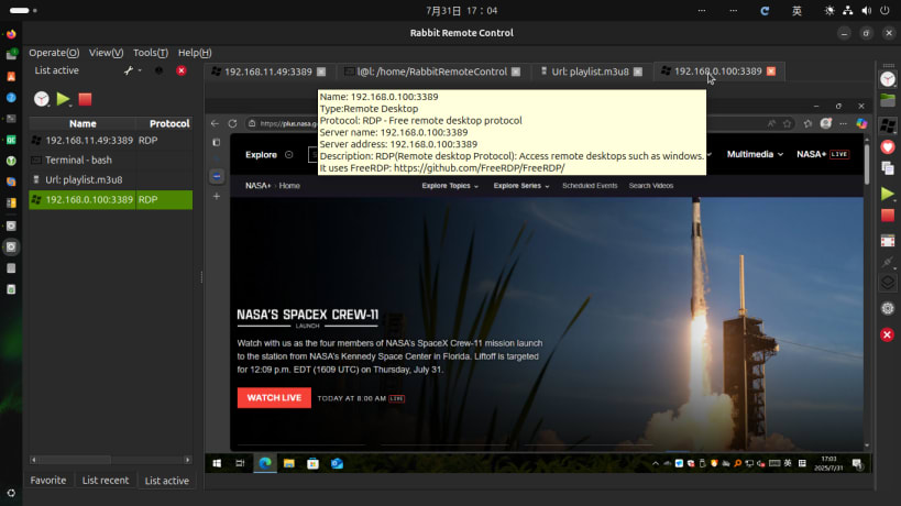 Install Rabbit Remote Control on Linux | Snap Store